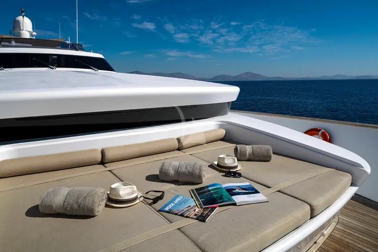 Charter Yacht MABROUK - Cantieri di Pisa Akhir 38 - 5 Cabins - Athens - Mykonos - Paros - Cyclades - Greece
