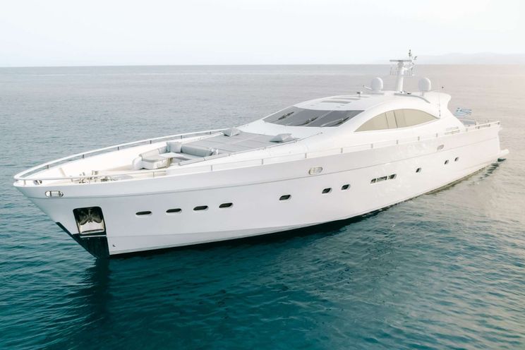 Charter Yacht MAC - Italcraft 105 - 4 Cabins - Athens - Mykonos - Paros - Cyclades - Greece