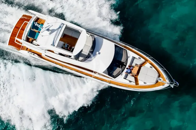 Charter Yacht MACESAN - Sunseeker Manhattan 68 - Cannes - Monaco - St Tropez - French Riviera