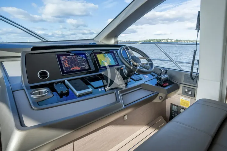 Charter Yacht MACESAN - Sunseeker Manhattan 68 - Cannes - Monaco - St Tropez - French Riviera