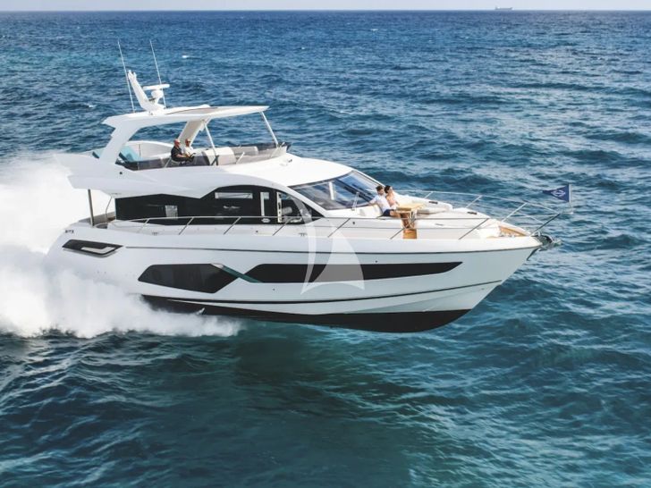 MACESAN Sunseeker Manhattan 68 - cruising MACESAN Sunseeker Manhattan 68 - cruising