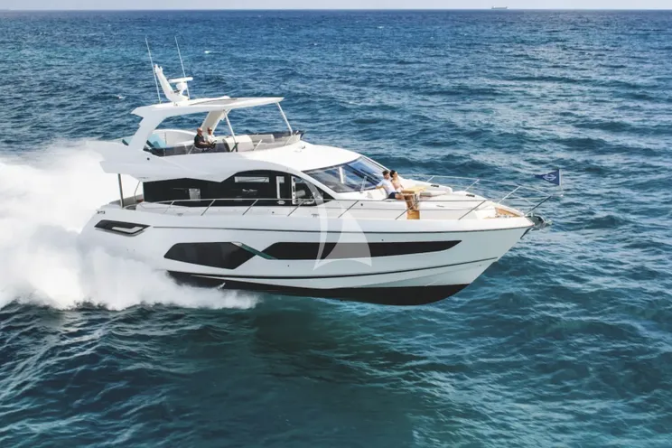 Charter Yacht MACESAN - Sunseeker Manhattan 68 - Cannes - Monaco - St Tropez - French Riviera