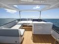 MACESAN Sunseeker Manhattan 68 - flybridge MACESAN Sunseeker Manhattan 68 - flybridge
