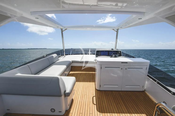 Charter Yacht MACESAN - Sunseeker Manhattan 68 - Cannes - Monaco - St Tropez - French Riviera