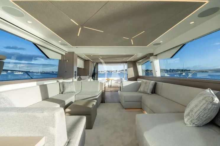 Charter Yacht MACESAN - Sunseeker Manhattan 68 - Cannes - Monaco - St Tropez - French Riviera