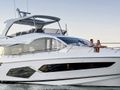MACESAN Sunseeker Manhattan 68 - side hull shot MACESAN Sunseeker Manhattan 68 - side hull shot