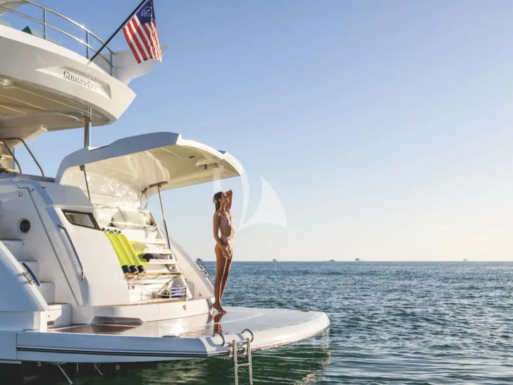 MACESAN Sunseeker Manhattan 68 - swimming platform MACESAN Sunseeker Manhattan 68 - swimming platform