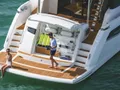 MACESAN Sunseeker Manhattan 68 - swimming platform MACESAN Sunseeker Manhattan 68 - swimming platform