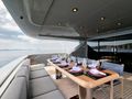 MADO Admiral Yacht Aft Deck MADO Admiral Yacht Aft Deck