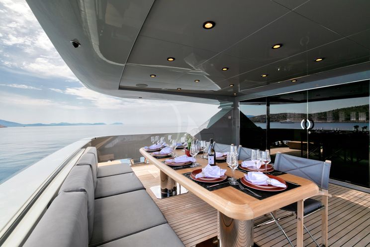 Charter Yacht MADO - Admiral 40m - 5 Cabins - Athens - Mykonos - Paros