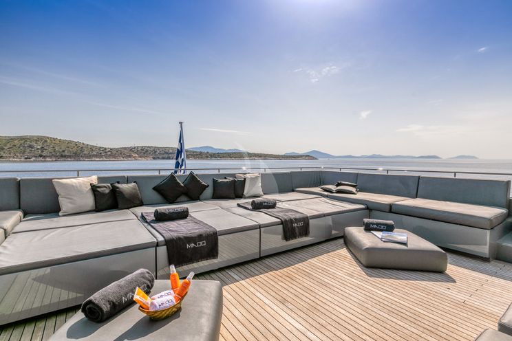 Charter Yacht MADO - Admiral 40m - 5 Cabins - Athens - Mykonos - Paros