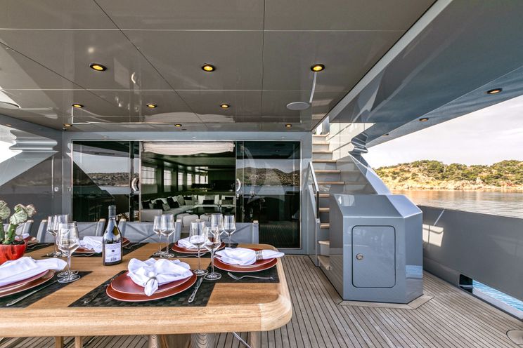 Charter Yacht MADO - Admiral 40m - 5 Cabins - Athens - Mykonos - Paros