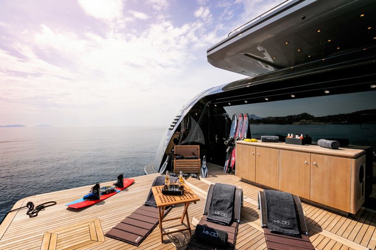 Charter Yacht MADO - Admiral 40m - 5 Cabins - Athens - Mykonos - Paros