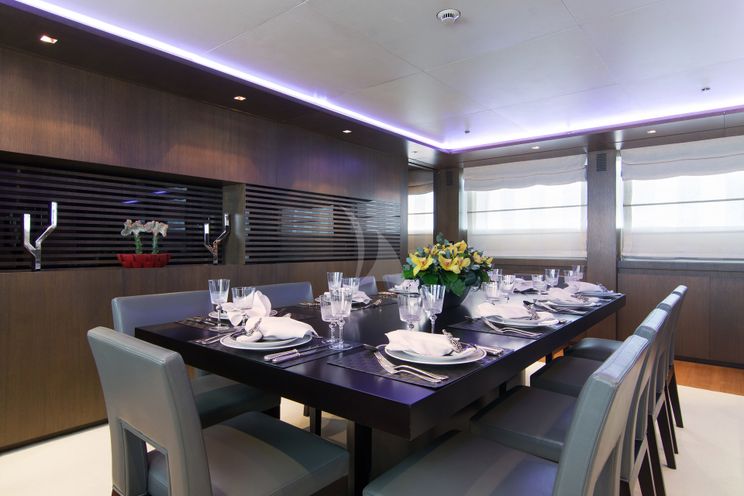 Charter Yacht MADO - Admiral 40m - 5 Cabins - Athens - Mykonos - Paros