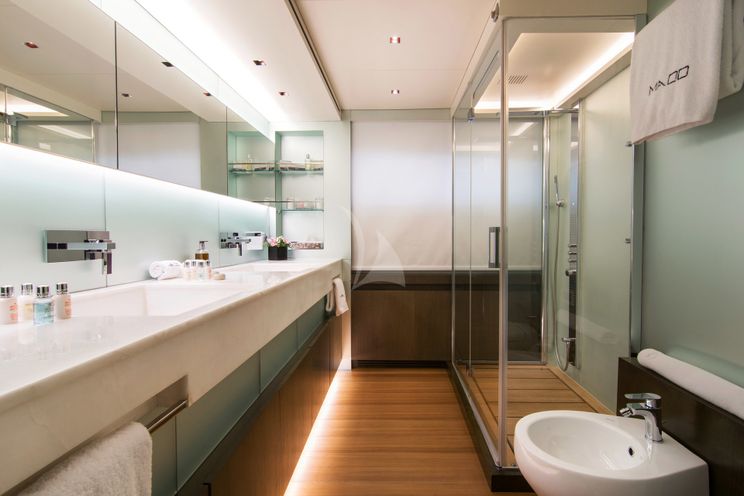 Charter Yacht MADO - Admiral 40m - 5 Cabins - Athens - Mykonos - Paros