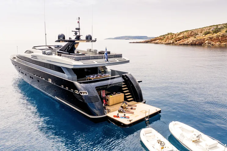 Charter Yacht MADO - Admiral 40m - 5 Cabins - Athens - Mykonos - Paros