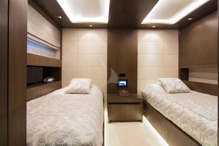 Charter Yacht MADO - Admiral 40m - 5 Cabins - Athens - Mykonos - Paros