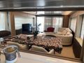 MADRA II Ferretti 920 - saloon and dining area MADRA II Ferretti 920 - saloon and dining area