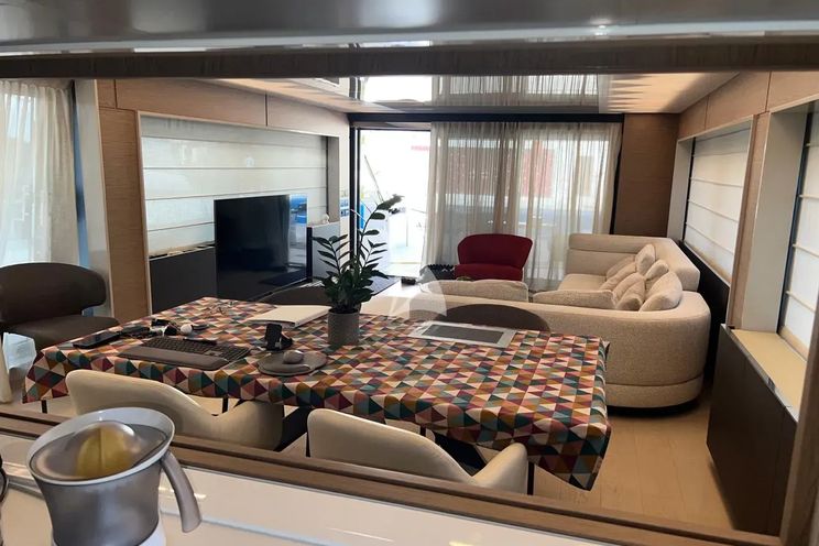 Charter Yacht MADRA II - Ferretti 920 - 5 Cabins - Herceg Novi - Montenegro - Dubrovnik - Hvar - Split - Croatia