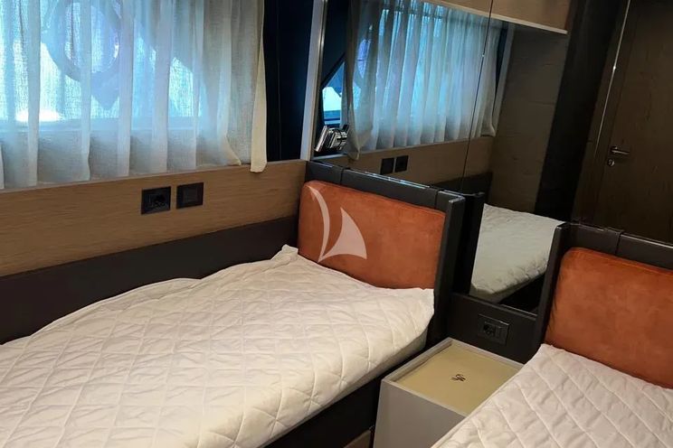 Charter Yacht MADRA II - Ferretti 920 - 5 Cabins - Herceg Novi - Montenegro - Dubrovnik - Hvar - Split - Croatia