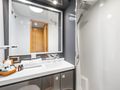 MAGEC Fountaine Pajot Victoria 67 VIP cabin 1 bathroom MAGEC Fountaine Pajot Victoria 67 VIP cabin 1 bathroom