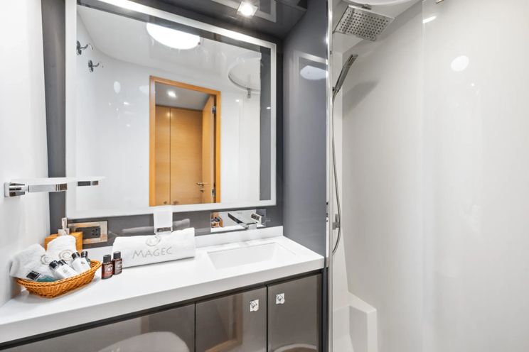 Charter Yacht MAGEC - Fountaine Pajot Victoria 67 - 4 Cabins - Monaco - Cannes - St Tropez - French Riviera