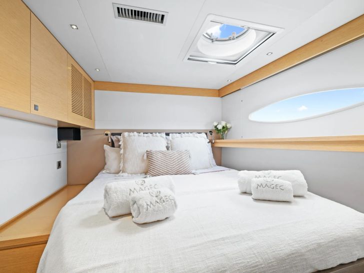 MAGEC Fountaine Pajot Victoria 67 VIP cabin 1 MAGEC Fountaine Pajot Victoria 67 VIP cabin 1