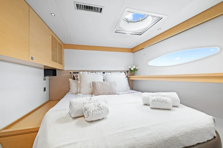 Charter Yacht MAGEC - Fountaine Pajot Victoria 67 - 4 Cabins - Monaco - Cannes - St Tropez - French Riviera