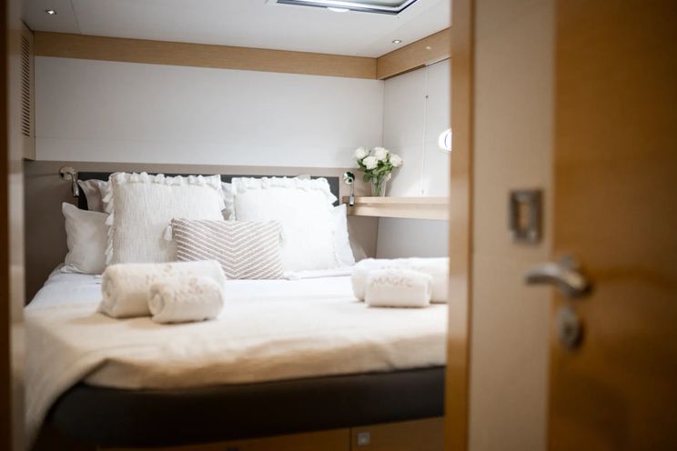 Charter Yacht MAGEC - Fountaine Pajot Victoria 67 - 4 Cabins - Monaco - Cannes - St Tropez - French Riviera