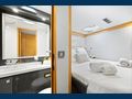 MAGEC Fountaine Pajot Victoria 67 VIP cabin 3 bathroom