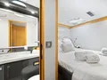 MAGEC Fountaine Pajot Victoria 67 VIP cabin 3 bathroom MAGEC Fountaine Pajot Victoria 67 VIP cabin 3 bathroom