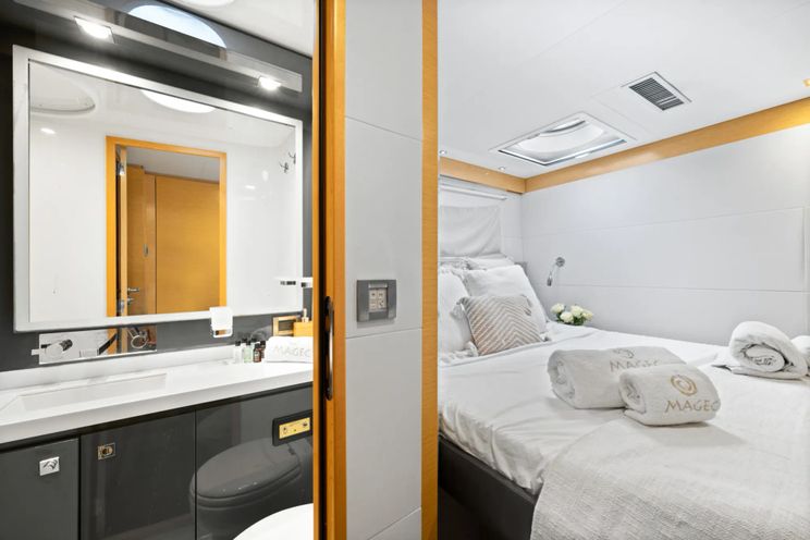 Charter Yacht MAGEC - Fountaine Pajot Victoria 67 - 4 Cabins - Monaco - Cannes - St Tropez - French Riviera