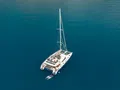 MAGEC Fountaine Pajot Victoria 67 aerial shot MAGEC Fountaine Pajot Victoria 67 aerial shot