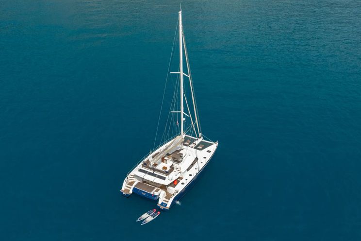 Charter Yacht MAGEC - Fountaine Pajot Victoria 67 - 4 Cabins - Monaco - Cannes - St Tropez - French Riviera