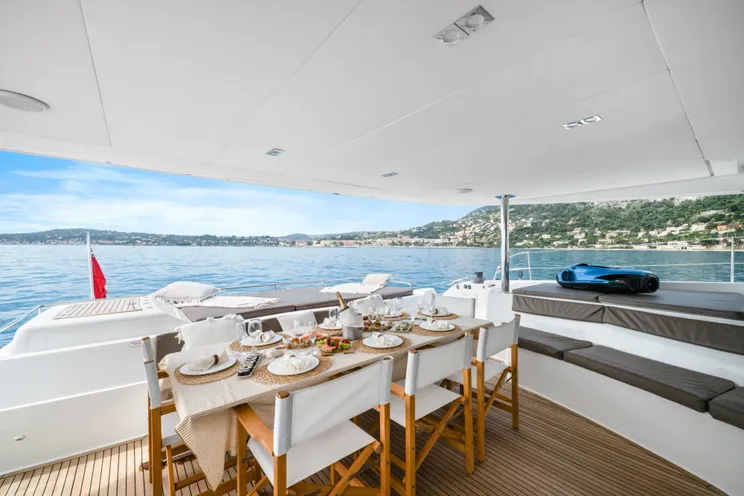 Charter Yacht MAGEC - Fountaine Pajot Victoria 67 - 4 Cabins - Monaco - Cannes - St Tropez - French Riviera