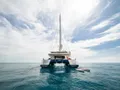 MAGEC Fountaine Pajot Victoria 67 aft shot MAGEC Fountaine Pajot Victoria 67 aft shot