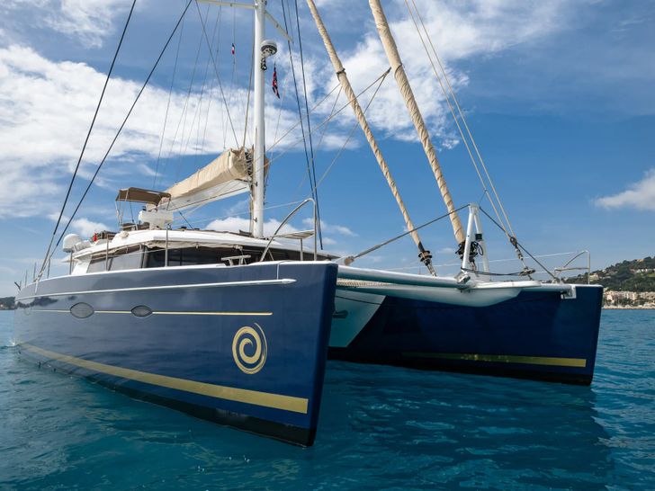MAGEC Fountaine Pajot Victoria 67 bow shot MAGEC Fountaine Pajot Victoria 67 bow shot