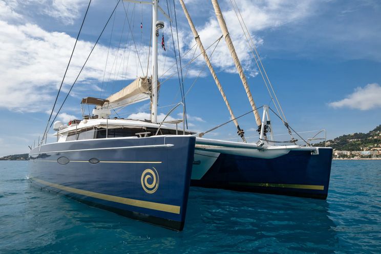 Charter Yacht MAGEC - Fountaine Pajot Victoria 67 - 4 Cabins - Monaco - Cannes - St Tropez - French Riviera