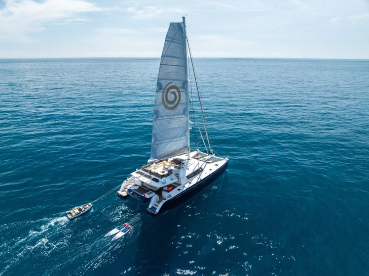 MAGEC Fountaine Pajot Victoria 67 cruising MAGEC Fountaine Pajot Victoria 67 cruising