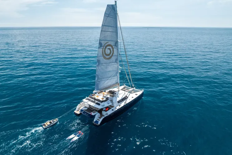 Charter Yacht MAGEC - Fountaine Pajot Victoria 67 - 4 Cabins - Monaco - Cannes - St Tropez - French Riviera