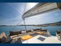 MAGEC Fountaine Pajot Victoria 67 flybridge seating and dining