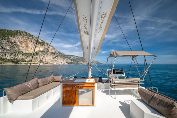 Charter Yacht MAGEC - Fountaine Pajot Victoria 67 - 4 Cabins - Monaco - Cannes - St Tropez - French Riviera