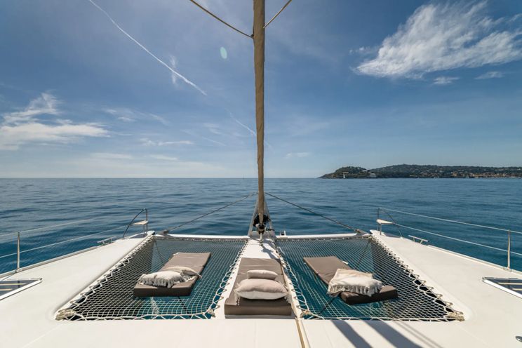 Charter Yacht MAGEC - Fountaine Pajot Victoria 67 - 4 Cabins - Monaco - Cannes - St Tropez - French Riviera