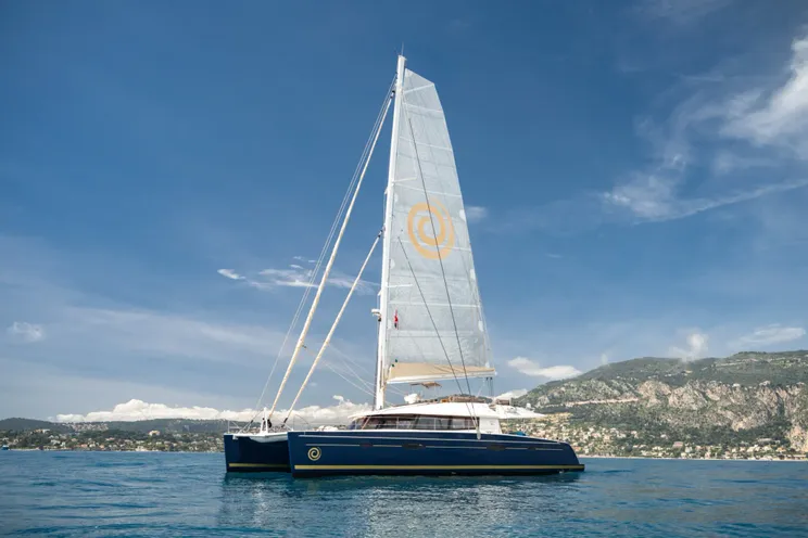 Charter Yacht MAGEC - Fountaine Pajot Victoria 67 - 4 Cabins - Monaco - Cannes - St Tropez - French Riviera