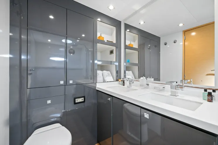 Charter Yacht MAGEC - Fountaine Pajot Victoria 67 - 4 Cabins - Monaco - Cannes - St Tropez - French Riviera