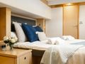 MAGEC Fountaine Pajot Victoria 67 master cabin bed MAGEC Fountaine Pajot Victoria 67 master cabin bed
