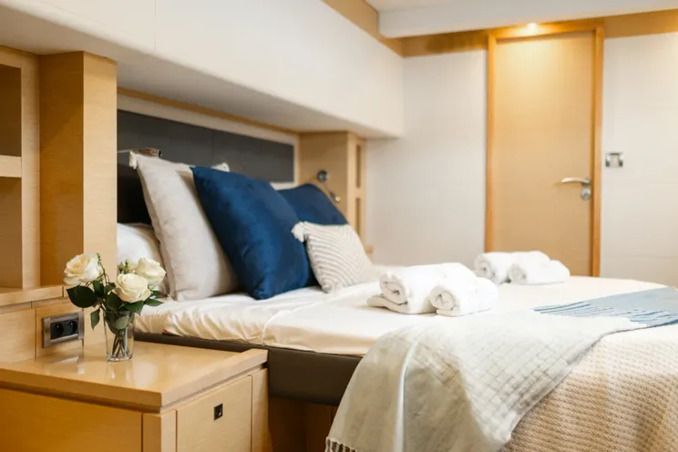 Charter Yacht MAGEC - Fountaine Pajot Victoria 67 - 4 Cabins - Monaco - Cannes - St Tropez - French Riviera