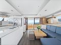 MAGEC Fountaine Pajot Victoria 67 open plan interior MAGEC Fountaine Pajot Victoria 67 open plan interior