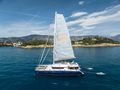 MAGEC Fountaine Pajot Victoria 67 sail down MAGEC Fountaine Pajot Victoria 67 sail down