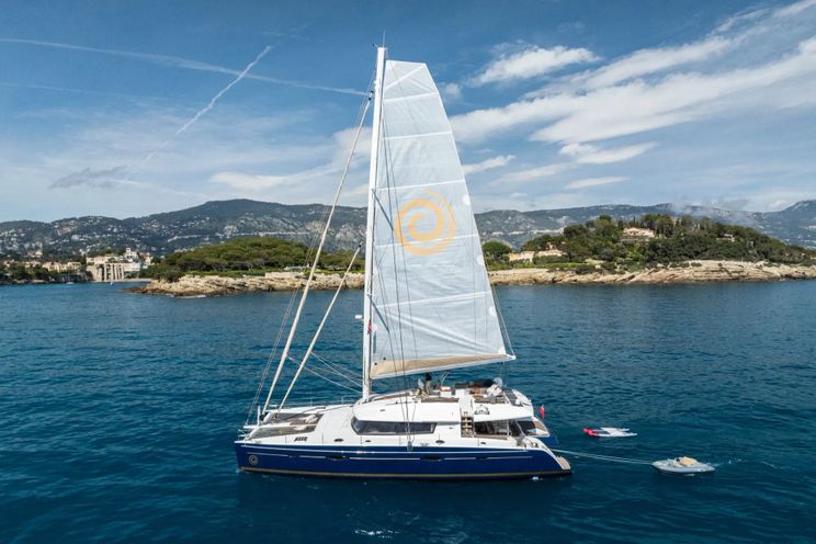 Charter Yacht MAGEC - Fountaine Pajot Victoria 67 - 4 Cabins - Monaco - Cannes - St Tropez - French Riviera